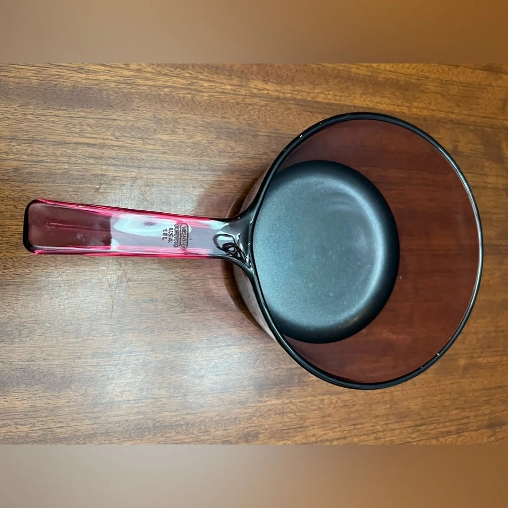 Vintage Vision Corning 1,5 L Cranberry Sauce Pan